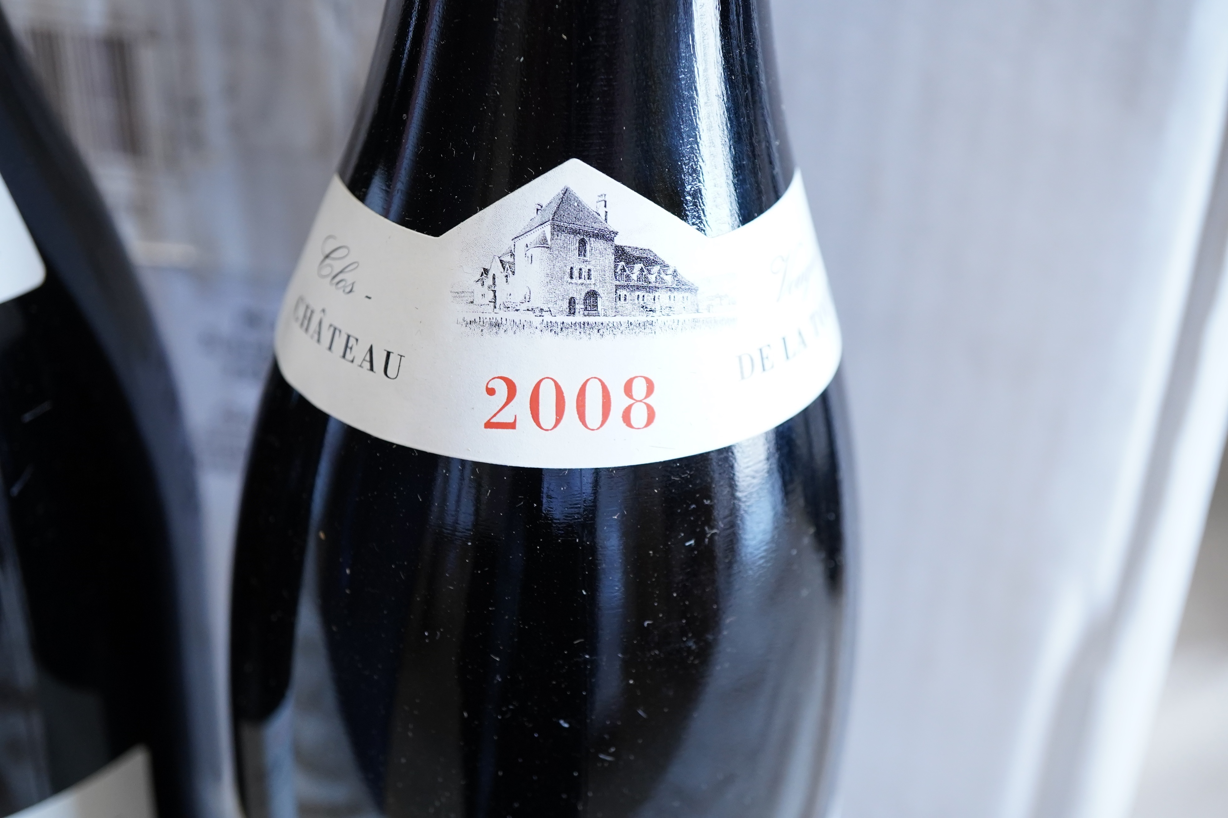 Labet & Dechelette, Château de La Tour, Clos de Vougeot Vieilles Vignes Grand Cru, 2008